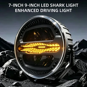 Round LED Driving Light With Spot Beam IP67 Waterproof Round LED Pod Work Light Spot For Truck ATV UTV SUV 4x4 Motorcycle