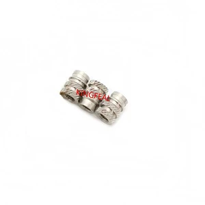 Hot Melt Stainless Steel Nuts IUC-080/256/440/632/832/024/032/0420/0428/0518/0616-1/2 Knurled Nuts, Hot Pressed Injection Nuts