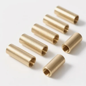 Manufacturer Custom Through Hole Threaded or Unthreaded Brass Bushing