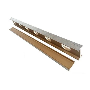 Magnesium Aluminum Straight Edge Leveling Ruler 800mm 1000mm 1500mm 1200mm