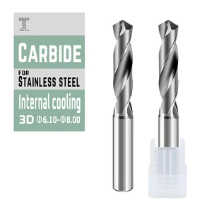 TT550-I 3D Versatile Solid Carbide Drill Bits for Machine Tools 6.1-8