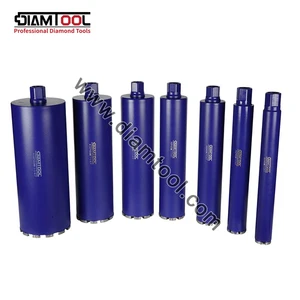 DIAMTOOL Brand Wet Core Drill Bit With Customizable Color & 1/2BSP | OEM/ODM Service