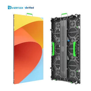 3m X 5m LED Video Wall P2.6 P2.9 P3.91 Movable 500x1000mm Panel Rental Stage Event Indoor Outdoor LED Display Screen