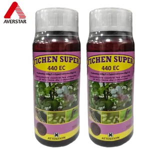 Averstar Broad Spectrum Liquid Insecticide Profenofos 400g/l + Cypermethrin 40g/l EC For Cotton Peanut Soybean Vegetables
