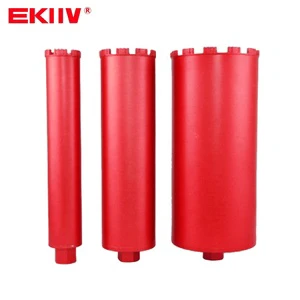 EKIIV High Speed Diamond Core Drill Bit 245~400mm for Reinforced Concrete Bridge and Road Construction