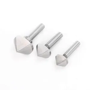 8MM Granite Core Drill Bit Countersink HSS Material Diamond Power Tools Accessories Set