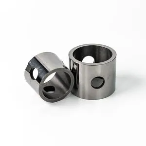 UAM High Wear-Resistant Stainless Steel Tapered Bush Threaded Mounting Grease Lubricated 50mm Length 30mm Shaft Diameter Clear