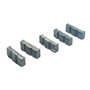 Top Seller Turbo Shape sharp Long Life Diamond Segment Wet Core Bit Drill Reinforced Concrete Bricks
