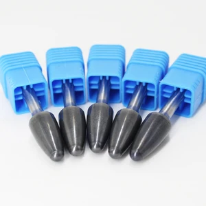 YG8 Carbide Deburring Drill Bit Blank Semi-finished for Cutting Grinding