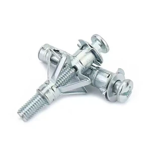 Screws Custom Drywall Anchor Plasterboard Cavity Plug Expansion Screws Gypsum Board Holes
