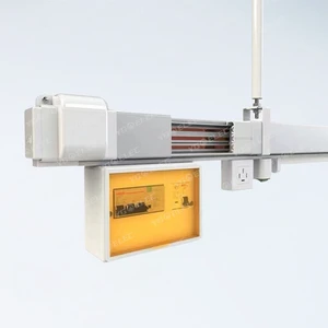 Industrial Factory Sewing Machine Lighting Busbar Duct System Busbar Bus Duct System Power Distribution Equipment Nota
