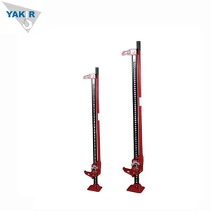 Heavy Duty High Lift Utility Farm Jack 3 Ton Capacity Made of Durable Metal