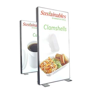 Advertisement Equipments Lightpad Led Signage Signs and Signage Light Box Adhesivo Letras Publicidad Indoor Poster Led