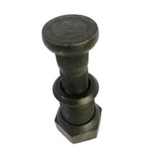 New Easy Installation High-strength Grade 10.9/12.9 Heat-treated Carbon Steel Nuts M20*87 for Vehicle Components