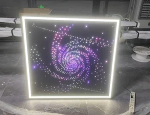 Professional Custom Plastic LED Fiber Optic Lights for Ceiling Premium Elevator Starry Sky RGBW Color IP66 Water-Resistant App