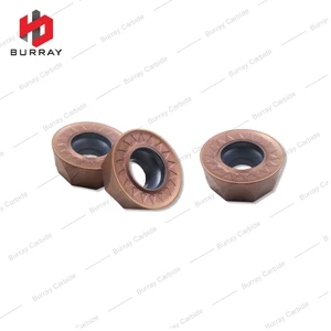 CNC Cutting Tool Round Milling Cutter R6 RPMT Carbide Inserts RPMT1204MO-JS Milling Insert