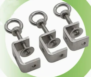 Customization 304 Stainless Steel C-Clip G-Clamp Tiger Clamp Heavy Duty Woodworking Clamp
