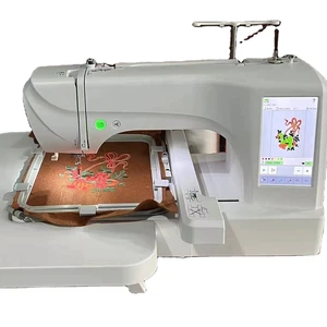Yeshi Household Electric Mini Portable Electric Crafting Mending Sewing Machine with Light Embroidery Machines for Garment
