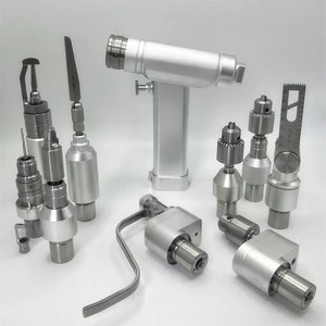 Multi-functional Drill Set Orthopedic Power Drill Cannulated Drill Bone Drill Veterinary Bone Saw