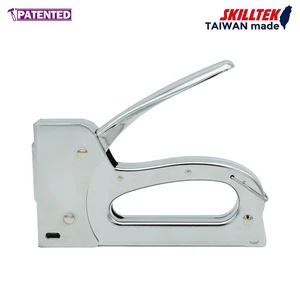 Universal 3-in-1 Industrial DIY Staple Gun Compatible 140/53/13 Series Staples Heavy-Duty Steel No-Switch Manual Tacker OEM/ODM