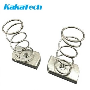 High Quality Stainless Steel 60mm Length M8 Spring Nut