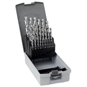 HSS-Co Helical Drill Bit Kit TA1057 Polished Self-Centering Sharpening Specifically Designed for Stainless Steel 5mm Diameter