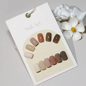 OEM 6-Color 15g Cat Eye Gel Nail Polish Set Japanese Semipermanent Gel Polish for DIY with LED Lamp Source