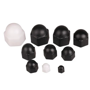 Chinese Factory Supply Plastic Bolt Cover Plastic Nut Plastic Screw Cover
