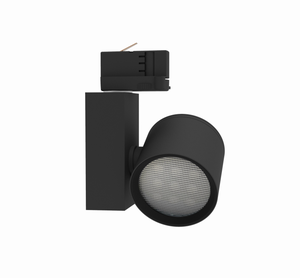 LED Track Light 20W Smart Control Track Spotlight with Aluminum Body and Surface Mounted for Museum and Supermarket