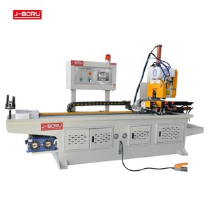 Hydraulic Electric Automatic Tube Cutting Machine Factory Price Iron Copper Aluminum Metal Pipe Cutting Machine
