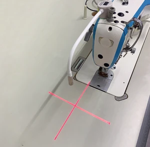 Magnet Red Color Laser Light Green Color Position Light Sewing Machine Cross Laser Light