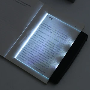 Reading Night Light Wedge Desk Lamp for Travel Bedroom Book Night Light Reading Book Lamp Portable LED Book Light