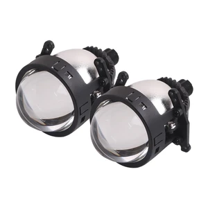 Hot Selling 3.0 Inch LED Car Headlights Golf Model 6500K Color Weather Resistant Projector Lens Headlamp for Automotive Use