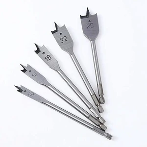 6-55mm Multifunctional Woodworking Spade Wood Flat Drill Bit