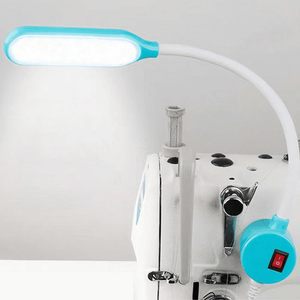 10W LED Sewing Machine Light with Flexible Gooseneck Magnetic Base 30 LEDs for Home/Workbench Led Sewing Machine Lamp