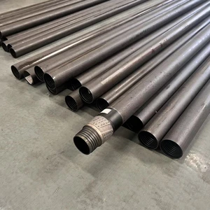 API-Certified Carbon Steel Diamond Core Lightweight 3kg Casted Drilling Pipe Tool Henan Mineral Exploration Ore Mining