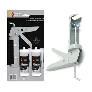 147ml Manual Short Glue Cartridge Caulking Gun for 5 Oz. the Right Stuff Gasket Maker