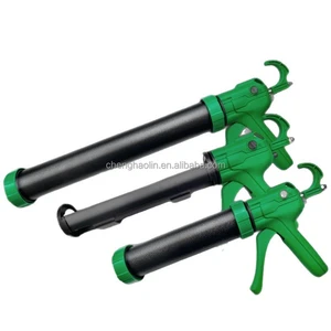 Heavy Duty Auto Drip Free Labor Saving Adjustable Stroke Structural Sealant Caulking Gun