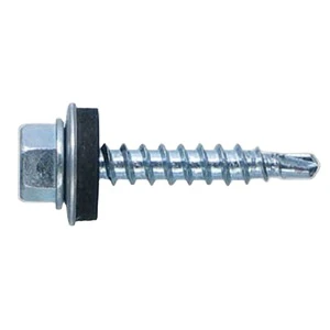 Colorful Tek Roofing Self Drilling Screws For Sheet Metal Hex Head Self Drilling Roof Screws With Washers