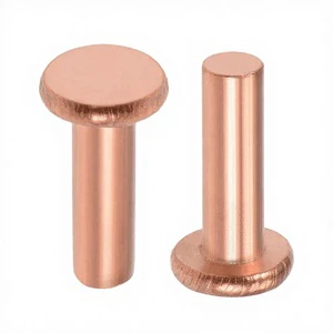 Flat Head Solid Steel/Aluminum Rivets Manual Hammer Rivets Sizes M2/M3/M4/M5/M8/M3/20 CLASS 4