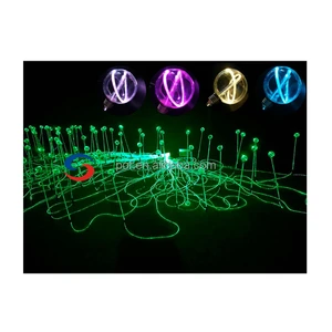 Wholesale RGB Fiber Optic Lights Easy Install LED Landscape Lighting Kit Direct Price