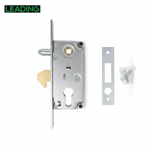 Wholesale High Quality 7230 Zinc Alloy Latch Mortise Door Lock Body With Copper Hook For Sliding Aluminum Door Lock Set