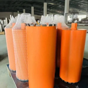 Hangfeng Steel Core Drill Bits M14 450mm Concrete Deep-Hole Drilling | Laser-Welded Shark-tooth Design | Marble Compatible |