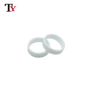 Custom Manufacturer Plastic Seal Retaining Rings High Temperature Resistant Spare Parts PTFE ORing Gasket Seal