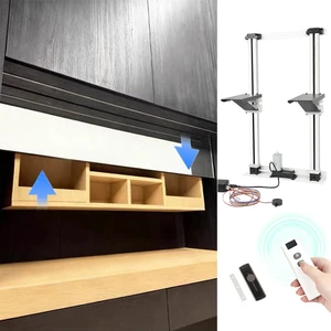 Lifting Shelf Smart Home Elevator Intelligent Automatic Height Adjustable for Cabinet Kitchen Hardware Electric Lifter up System