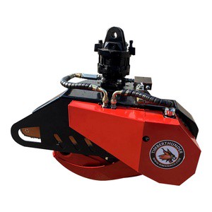 Wood Cutting Forestry Machine Hydraulic Grapple Saw - GS500