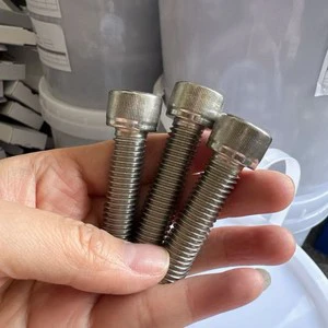 ISO Certified 304 Stainless Steel DIN 912 Hex Socket Machine Screw Inch Allen Head Bolt China for Electrical Cabinet Build