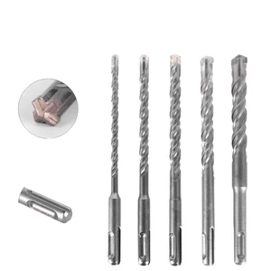 Customized 5mm/6mm/8mm Twist Drill Bit Set Masonry Drilling Tools Zinc Finish Tile/Glass/Brick/Concrete Hole Opener Kit