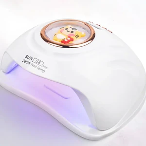New Design 2-in-1 UV Lamp Sun Nail Dryer Professional Manicure Handle