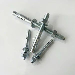 High-strength Stud Anchors, Wedge-shaped Anchors for Expansive Rock and Concrete, High Load-bearing Capacity